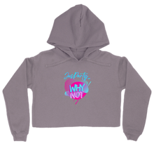 Why not hoodie-women-cropped