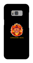 Devil Yellow Samsung Phone Cases