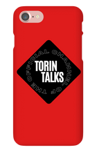 Torin Talks Circle Logo iPhone Case