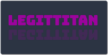 legittitan XXL Gaming Mousepad