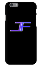 J F logo iPhone Phone Cases