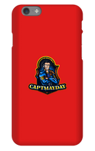 captmayday iPhone Phone Cases