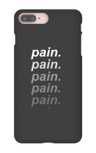 Pain iPhone Phone Cases