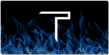 T Flame XXL Gaming Mousepad