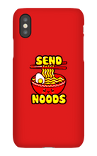 Send Noods 📱 iPhone Phone Case 📱