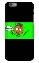 hatmancomics iPhone Phone Cases