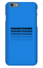 chauncygamer iPhone Phone Cases
