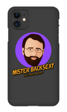 misterbackseat iPhone Phone Cases