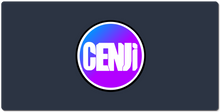 Cenji Gradient Large Mousepad 18"x36"