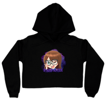 Logo Cropped Hoodie