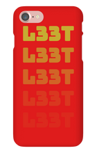 L33T iPhone Case