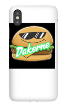 dakerne iPhone Phone Cases