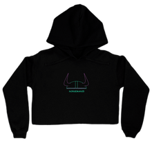 crop hoodie neon helm