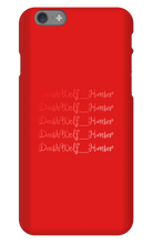 deathslayer965 iPhone Phone Cases
