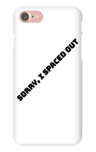 SpacedOut iPhone Cases 6S to 11