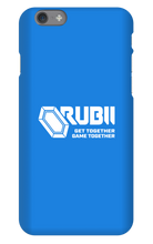 Rubii iPhone Phone Cases (white logo)