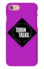 Torin Talks Circle Logo iPhone Case