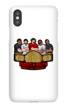 Dudes & Belts iPhone Phone Cases