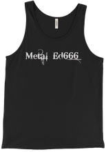 metal_ed666 Tank Top