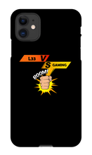 L33 VS Gaming iPhone Phone Cases