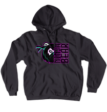 Ninja Bear Hoodies (No-Zip/Pullover)