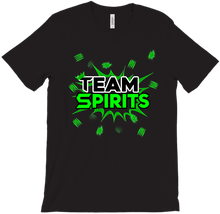 Team Spirits Green Theme T-Shirts