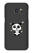 Shiny panda Android phone cases