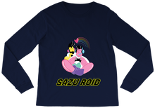 Sazu Roid long-sleeve-tee