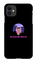 My Favourite Channel iPhone Phone Cases