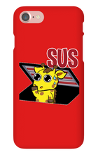 lexxlegion SUS Giraffe iPhone Phone Cases