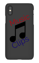 music clips iPhone Phone Cases