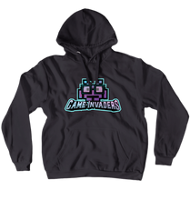 Game-Invaders Hoodies (No-Zip/Pullover)