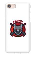xgunii iPhone Phone Cases