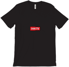 Black T-Shirt With Dani TV Logo