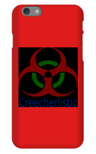 creecherlistic iPhone Phone Cases