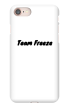 Team Freeze's Logo iPhone Cases
