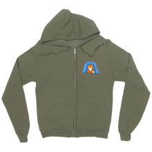 Letioska Zip Up Hoodie