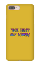 The Beat of Novia iPhone Case