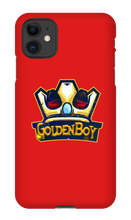 goldenboy_gaming iPhone Phone Cases