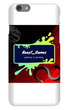 beast_games Logo iPhone Cases