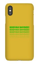 BOOYAH BAYBEE! iPhone Phone Cases