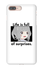 t_mikage surprise iPhone Phone Cases