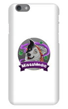 misssmedic iPhone Phone Cases