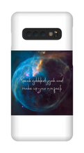 Make Up Your Own Facts Samsung Phone Cases