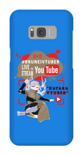 katara Samsung Phone Cases (Black name)