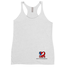 Tanktop Women Racerback Manta Love