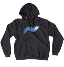 The Magic Mouse (White) Hoodies (No-Zip/Pullover)