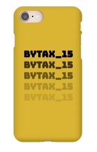 bytax_15 iPhone Phone Cases