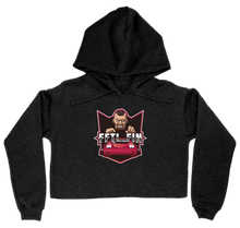 fftl_fin Women’s Cropped Hoodie