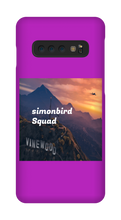 simonbird481 Samsung Phone Cases
